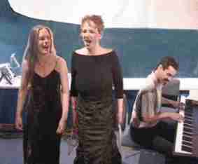 Humorous Cat's Duet of Rossini, with Eva Kirchner