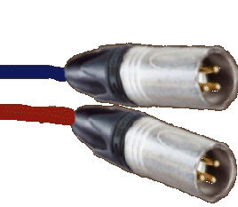 XLR symmetrisch stereo +6 dB bekommt der Veranstalter von Coinneal f�r die PA